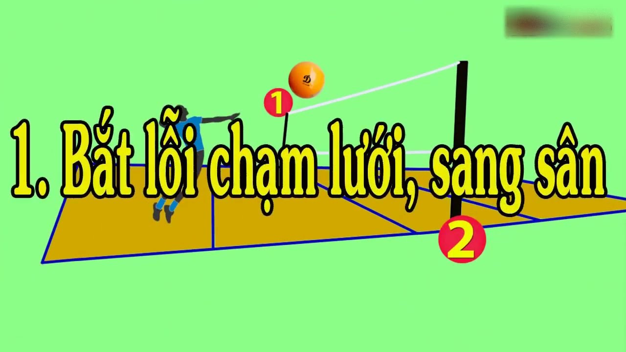 Tri Thức 4.0 | Bắt Lỗi Đánh Bóng Tấn Công Bóng Chuyền Hơi - Luật Và Phương Pháp Trọng Tài - Phần 2