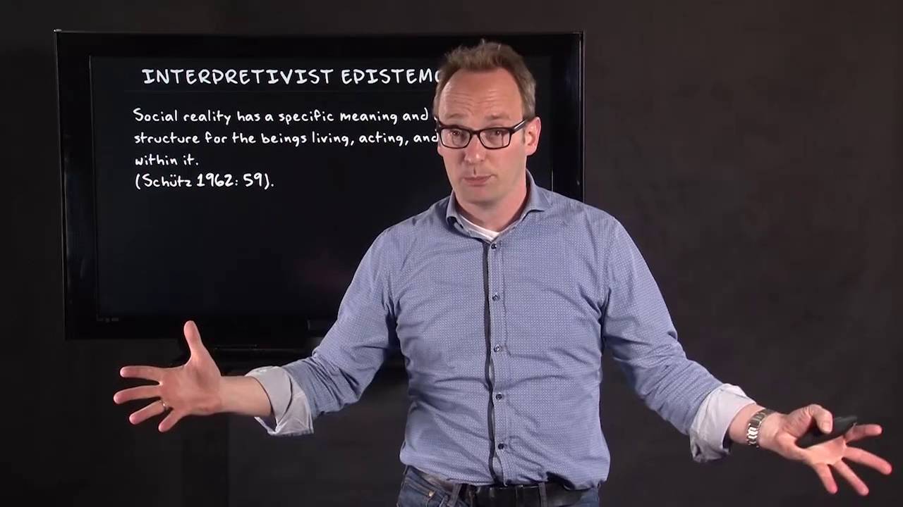 1.4 Epistemology | Qualitative Methods | Philosophy of Qualitative Research | UvA