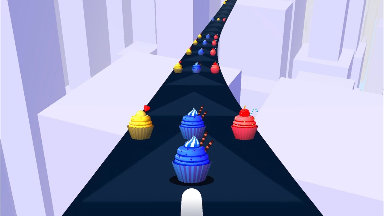 COLOR ROAD GAME 🌈🌟 All Levels Gameplay Walkthrough Android, iOS v.13