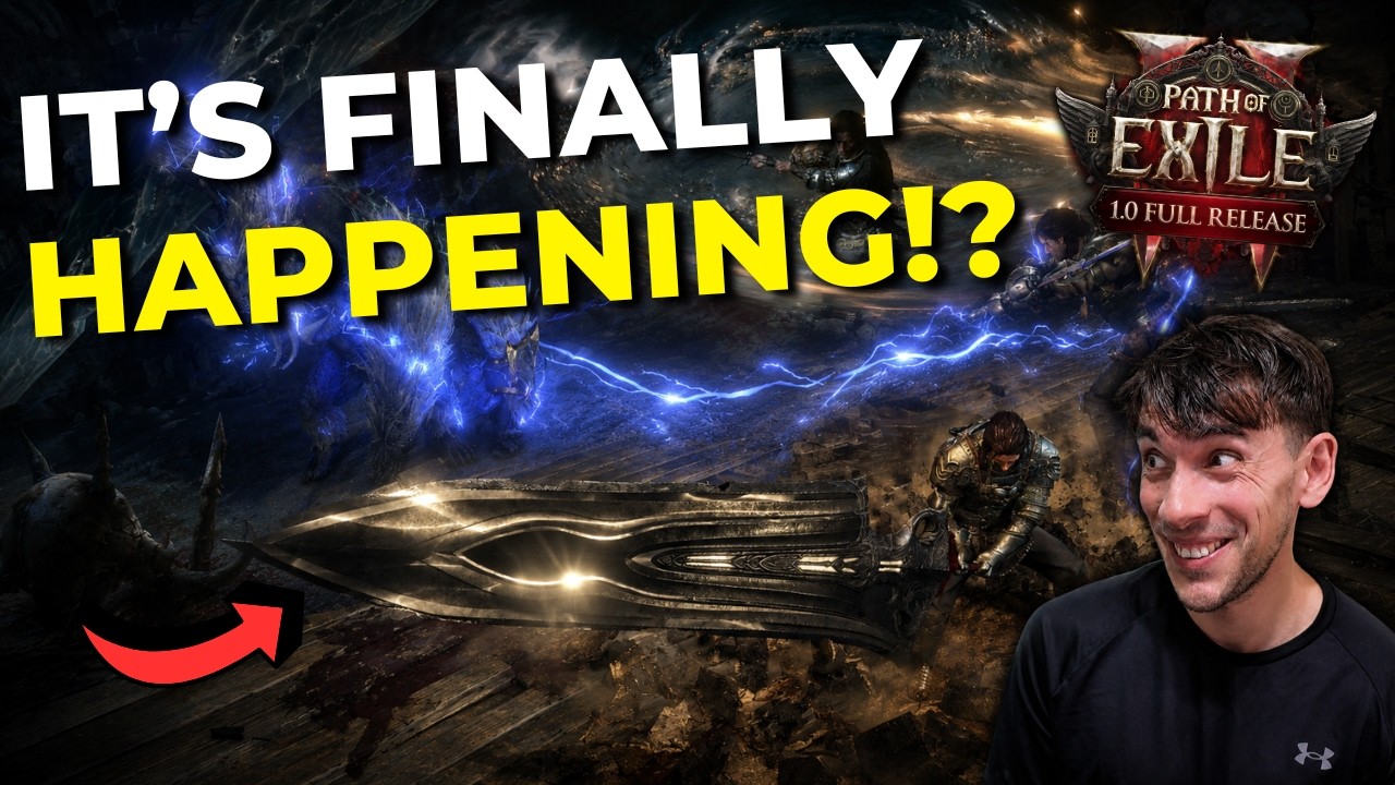 Path of Exile 2 Gamescom Reveal JUST Dropped (it's big)
