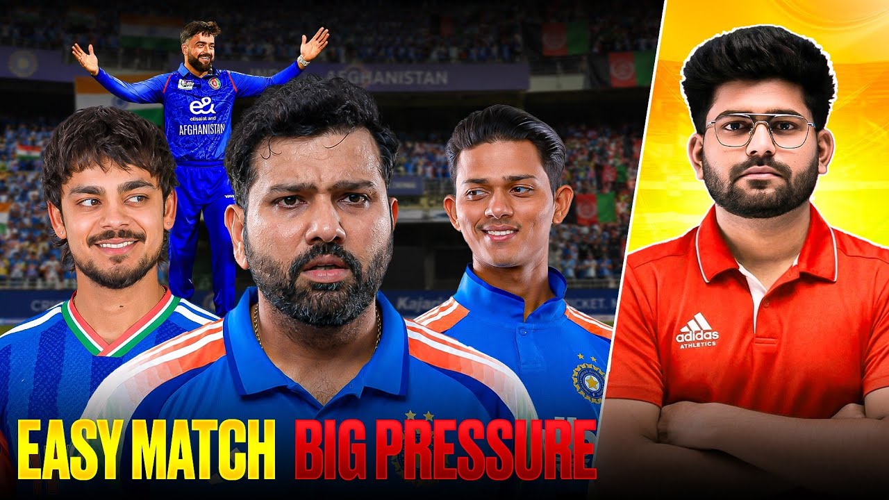 IND vs AFG 3rd ODI PRE-MATCH DISCUSSION 🇮🇳🔥