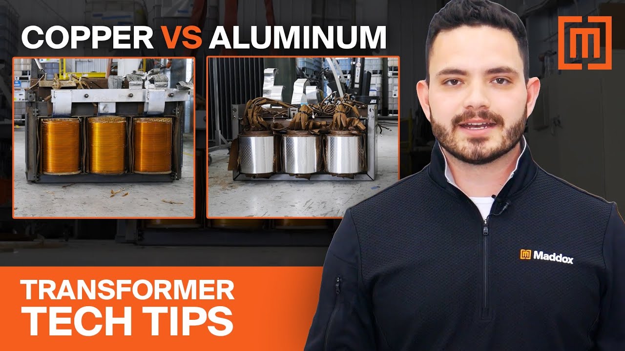 Copper vs Aluminum Transformer Windings