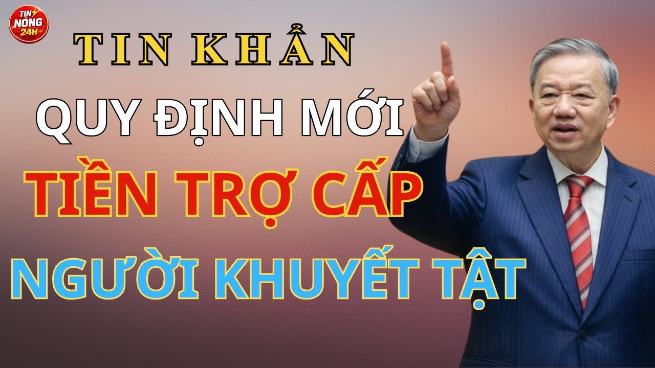 🔴 CHÍNH THỨC: Sự Thật Ít Người Biết Về Tăng Trợ Cấp Người Khuyết Tật 2026