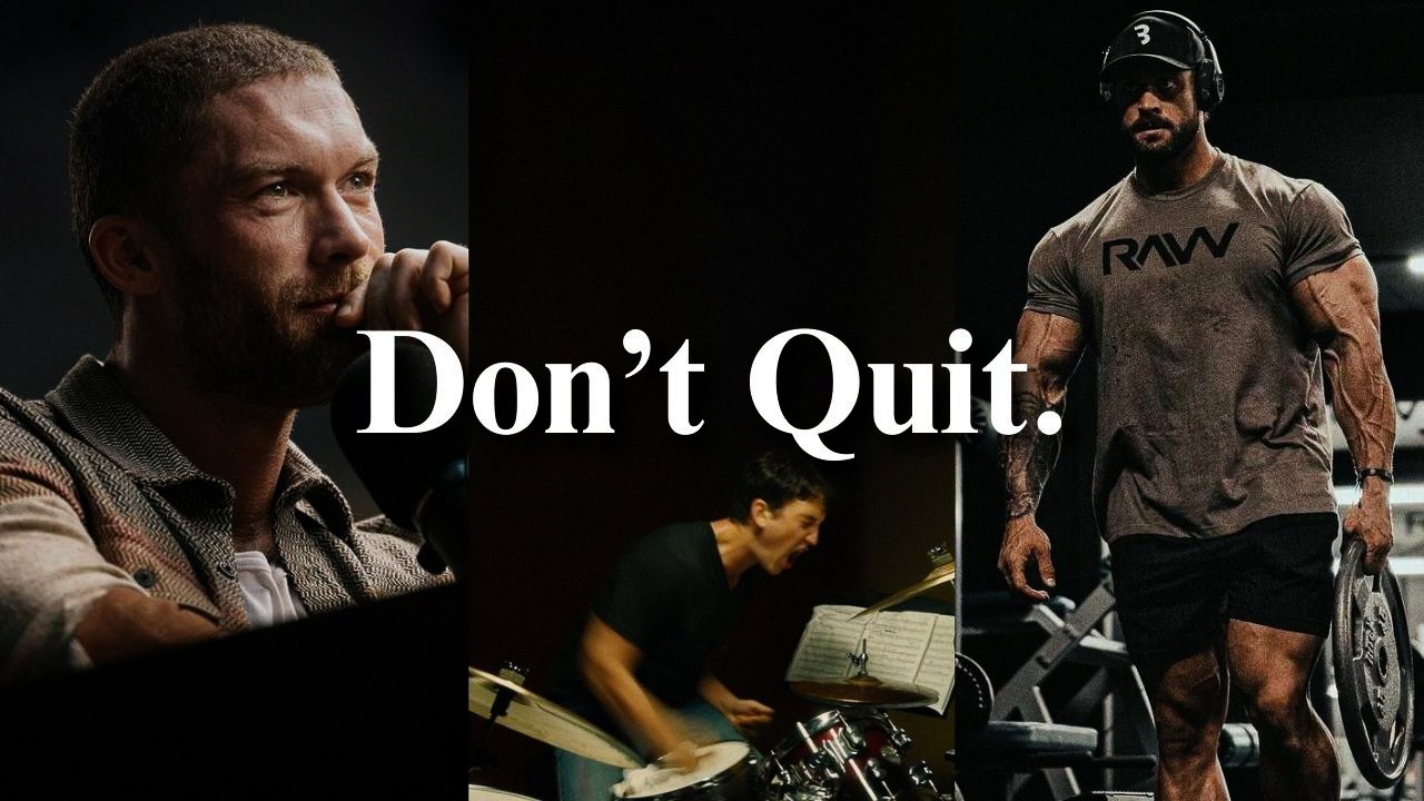 No Matter How Hard It Gets.