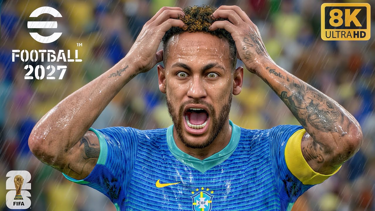 eFootball 2027 (PS5 PRO) 4K | BRAZIL vs. PORTUGAL | World Cup Final - Update Gameplay 