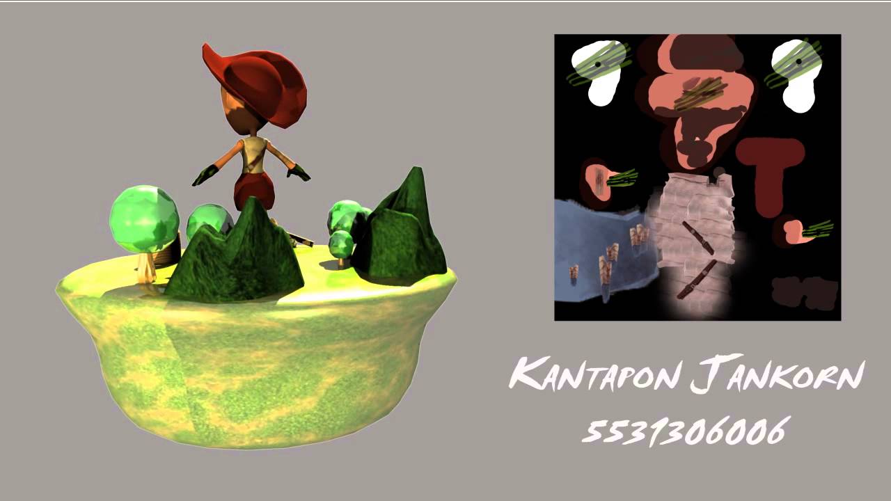 Maya texture medeling
