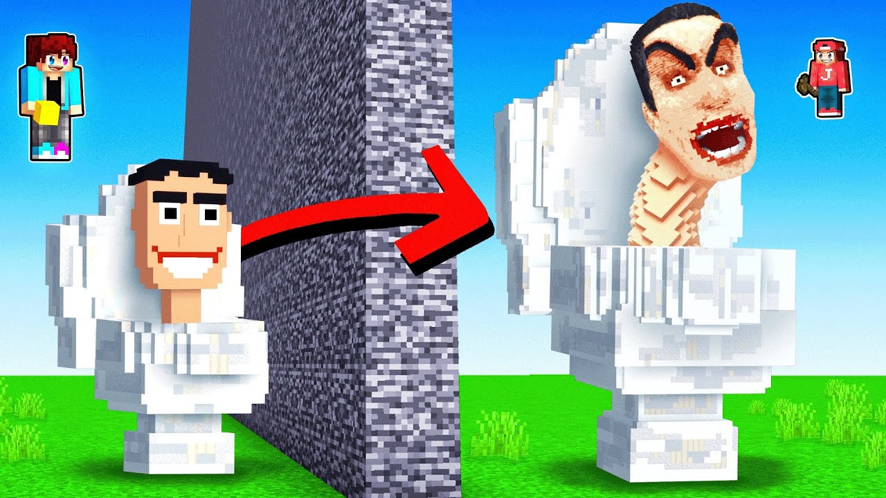 OVERLEEF in SKIBIDI TOILET in Minecraft!