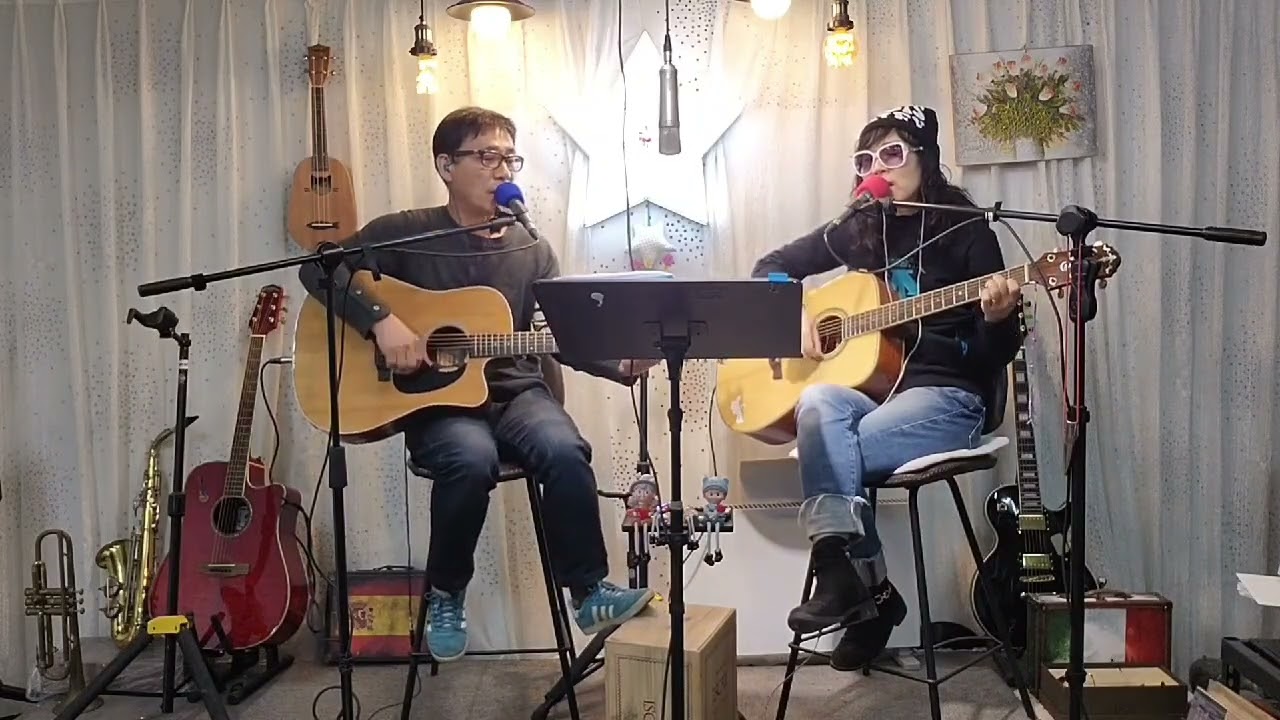 #Sea Of Heartbreak # Poco cover by#연듀별