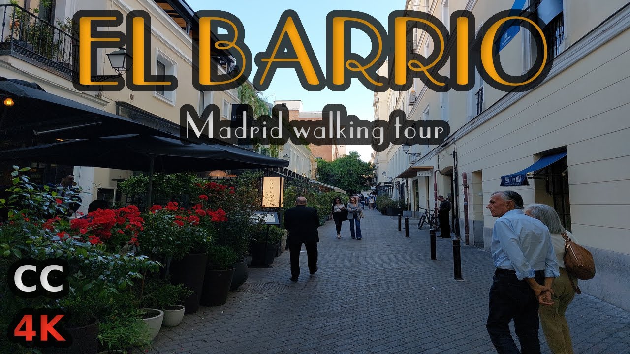 Madrid 4K Walking Tour | Barrio de Salamanca (I) | 24 de mayo del 2024