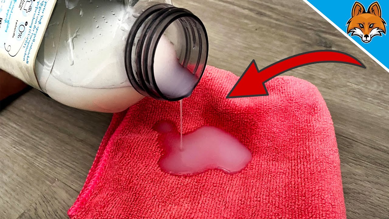 Strofina QUESTO sui tuoi mobili e LA POLVERE NON sar&agrave; MAI PI&Ugrave; un problema💥(GENIALE)🤯