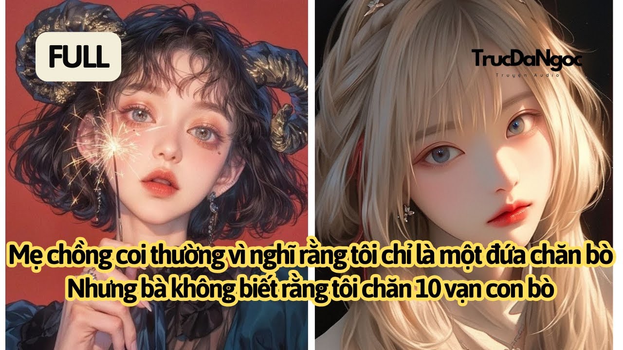 Nuôi 100 nghìn con bò- Trúc Dạ Ngọc