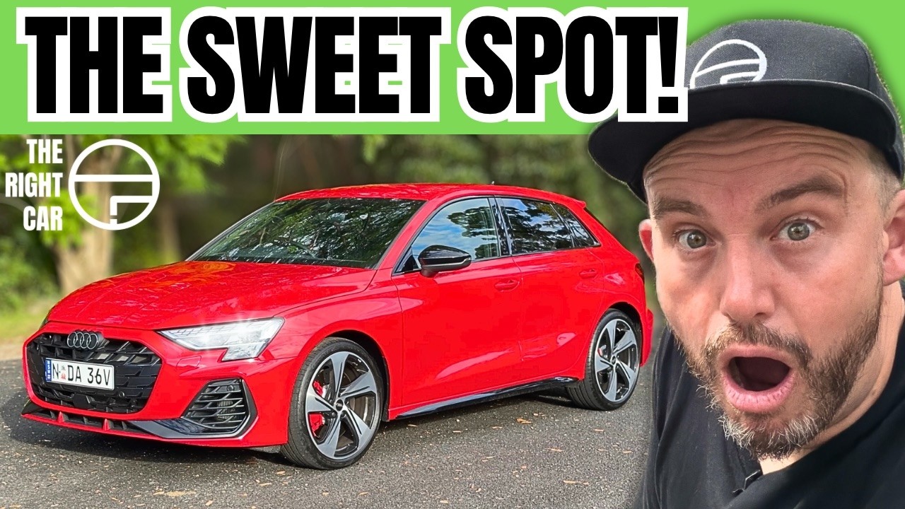 Обзор Audi S3 в Австралии