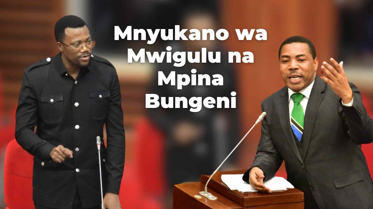 Mwigulu Amtaka Mpina Kufuta Kauli Kuwa DP World Wanakusanya Kodi Bandarini, Mpina Akubali Yaishe