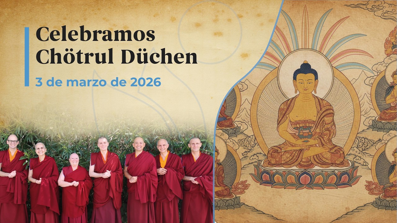 Multiplica tu Mérito: Celebración de Chotrul Duchen 2026 en Vivo (Paramita)