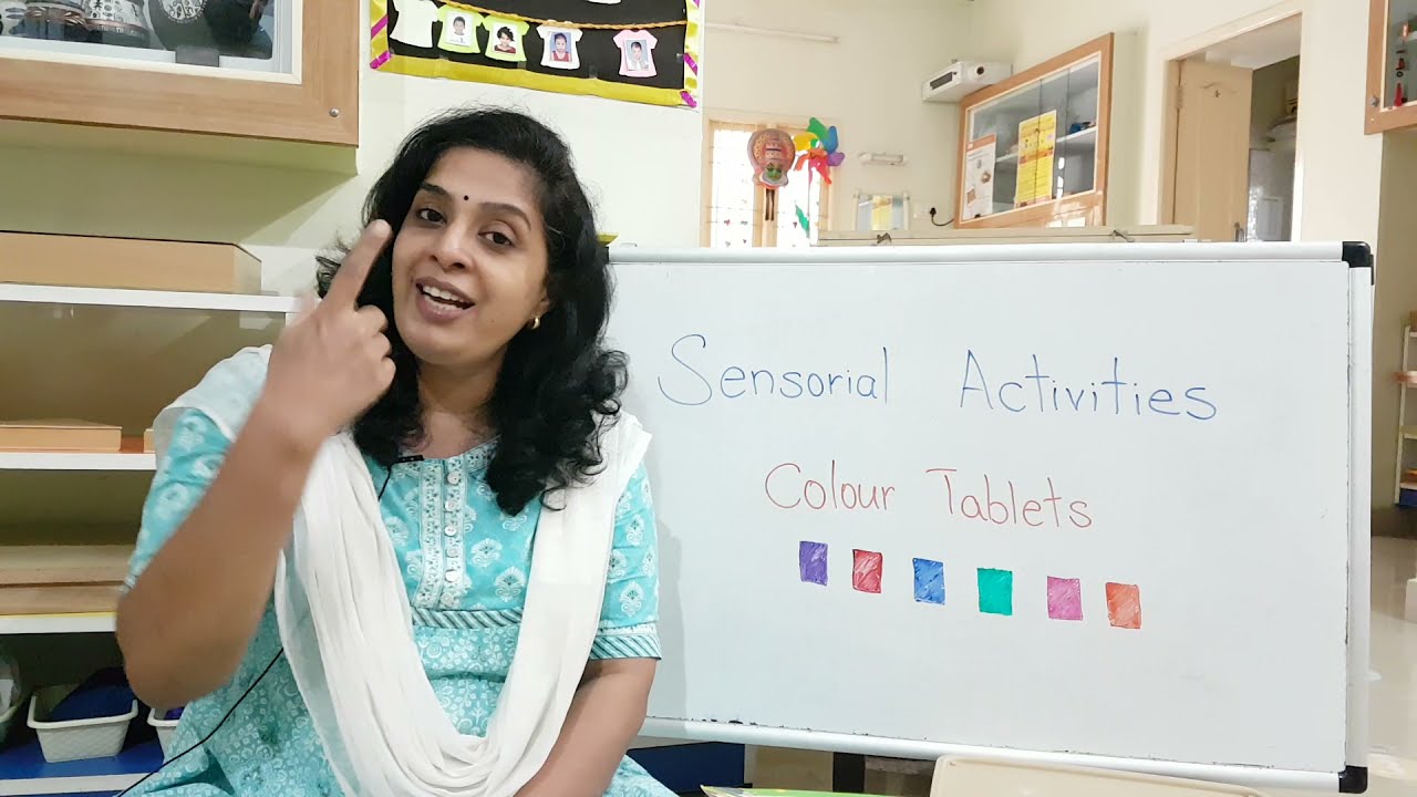 M1 - T1Week1- Sensorial Activities