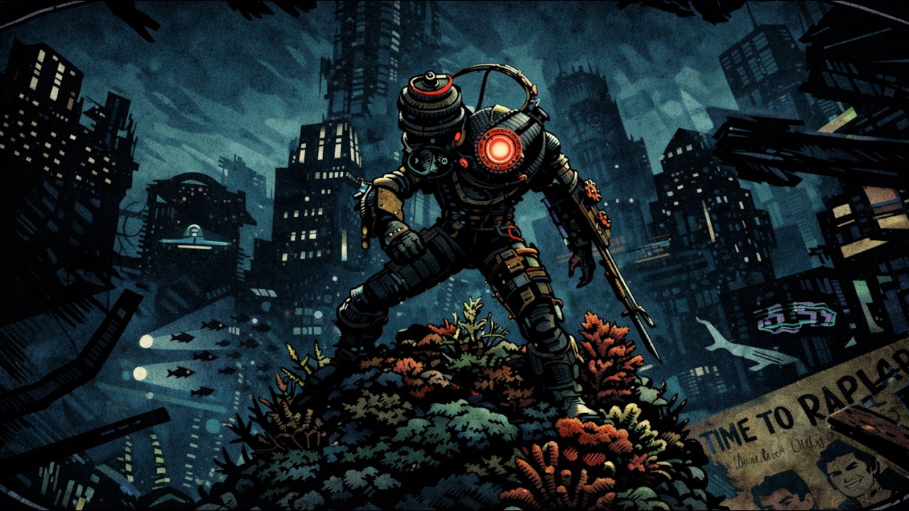 BioShock 2 | CZ | Ep. 1 ▸ Luxusní resort Adonis