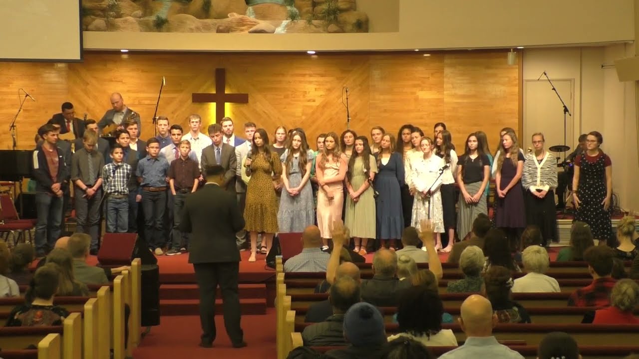 Harmony in the Desert 2022 – Harmony Youth Choir – “The Blood”