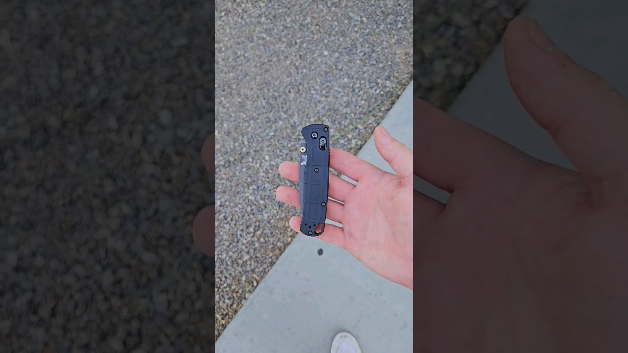 The infamous Benchmade Bugout #edc #dailycarry #bestdamnedc
