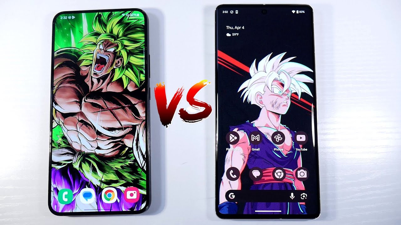 Samsung Galaxy S22 Plus VS Google Pixel 7 Pro! (Cameras, Speed Test & Display, PUBG)