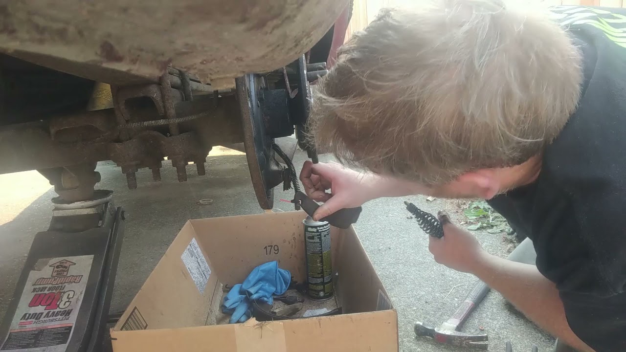 How to repair Drum Brake! Cheap Fix