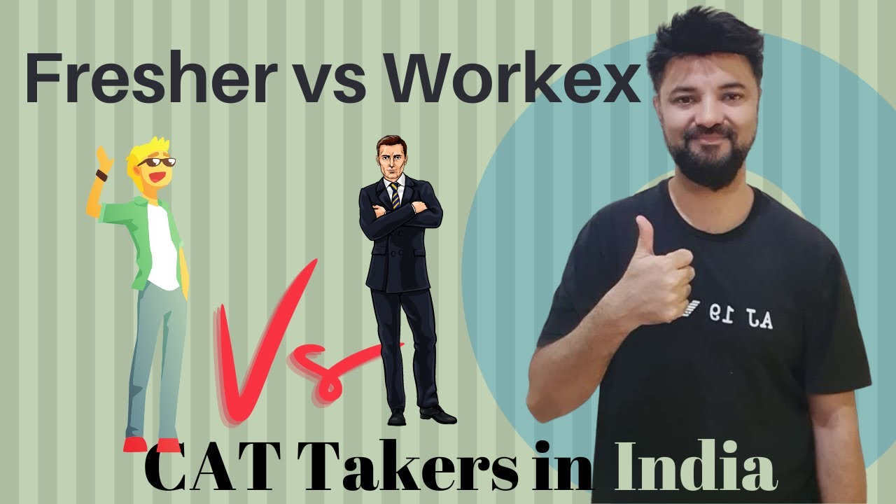 MBA Freshers vs Work Experience | Who performed better in Entrance Exams