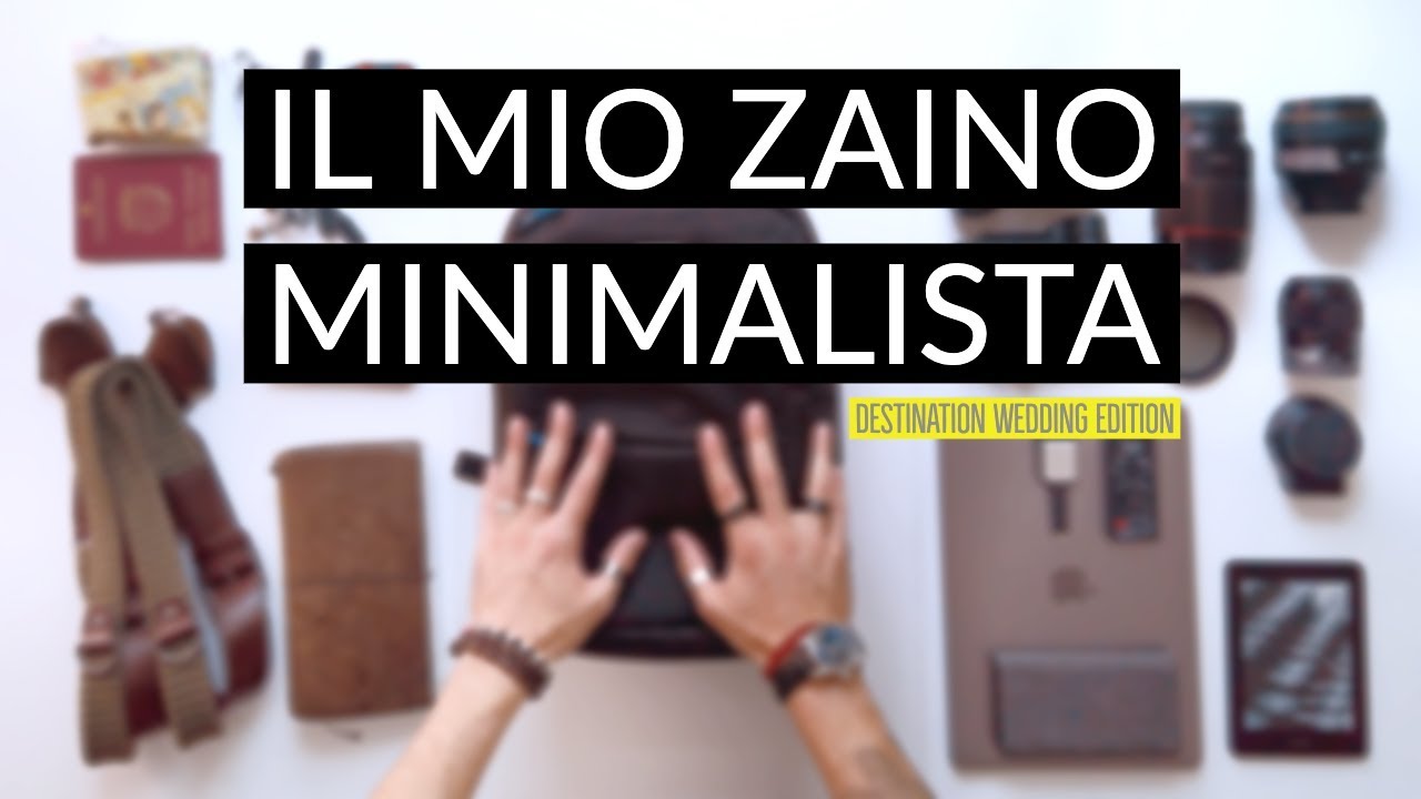 Zaino fotografico, vi racconto il mio approccio minimalista