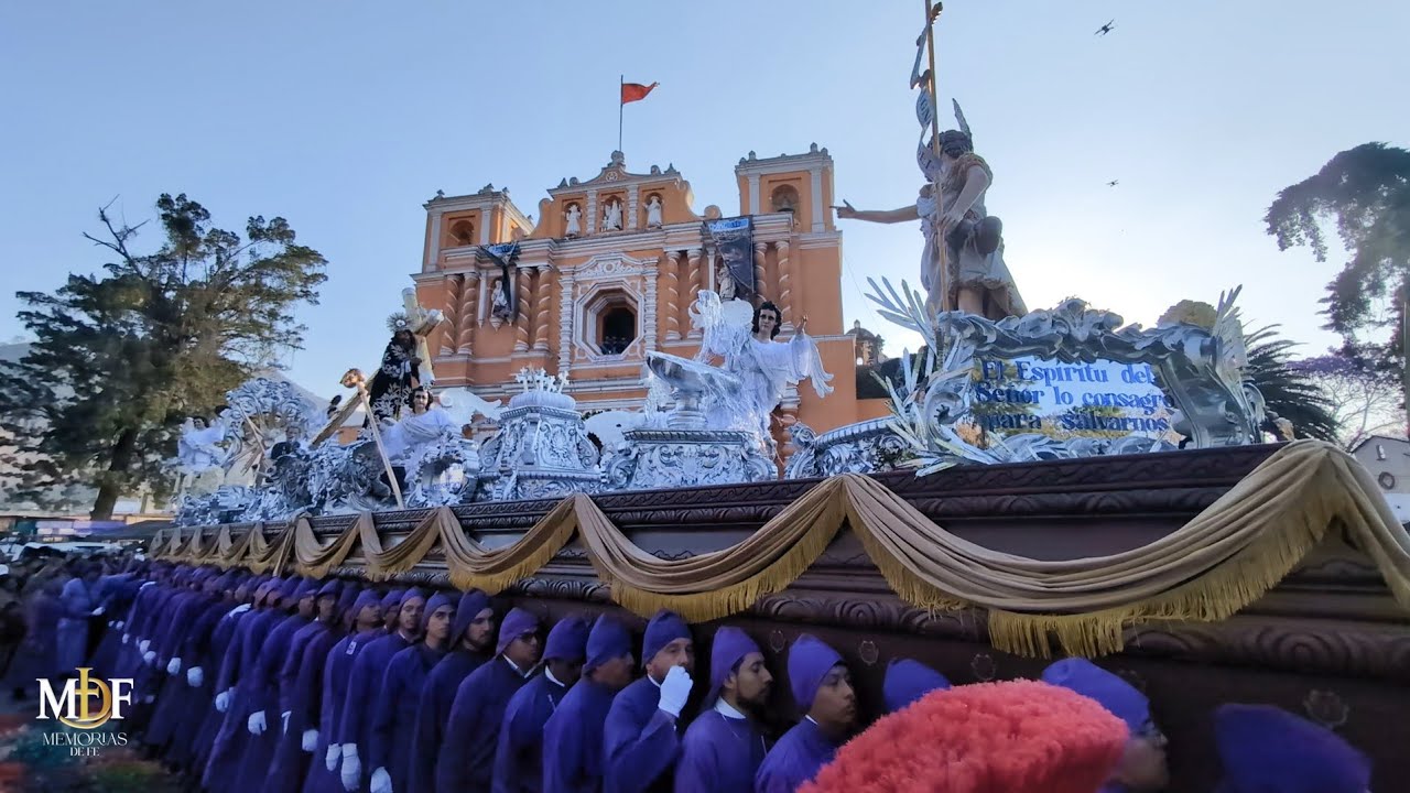 SALIDA | Pescador de Hombres | Jesús Nazareno del Dulce Rabí | Antigua Guatemala 2026