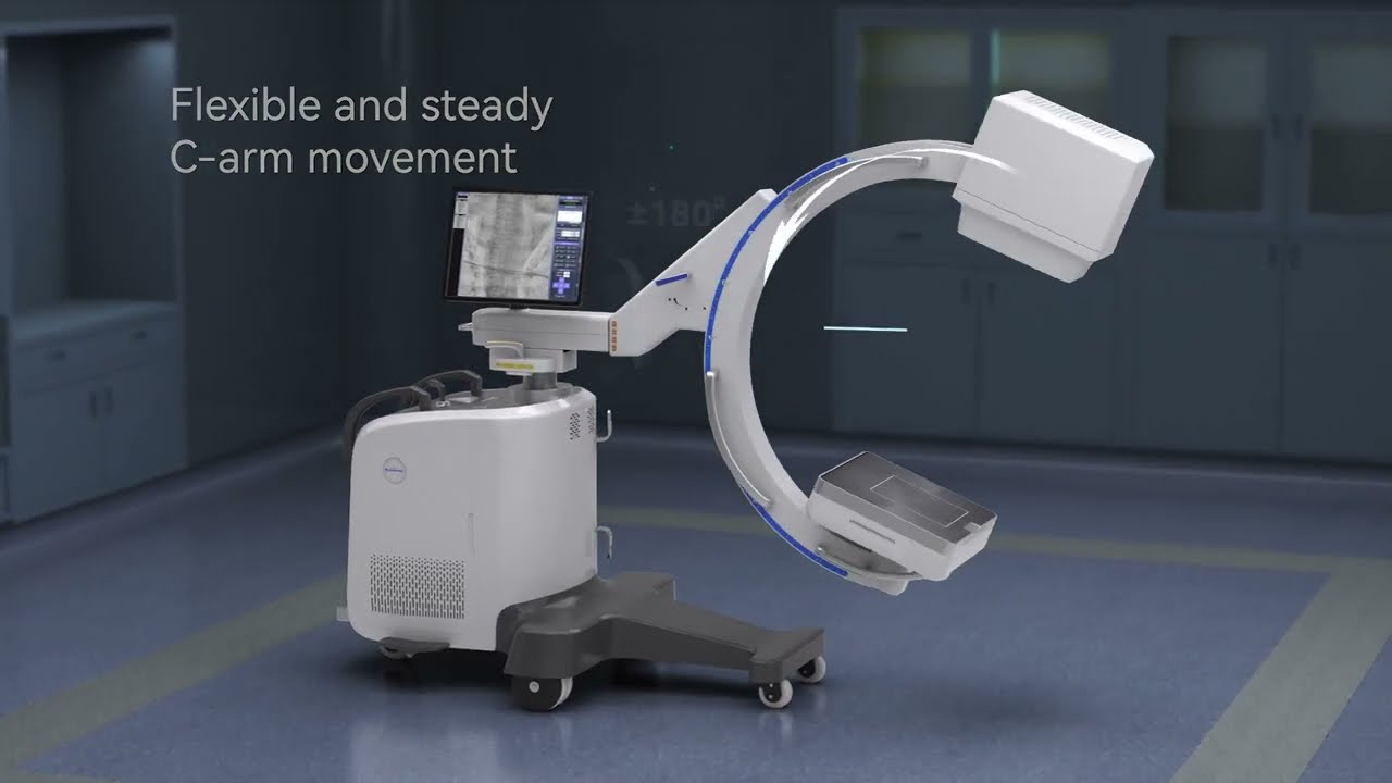 Mobile C-arm X-ray System&mdash;CompaX 500 Product Video