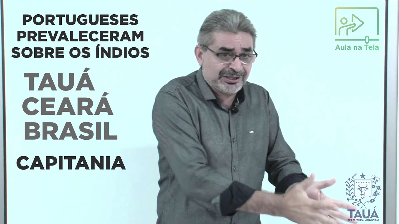 História de Tauá – Videoaula 1
