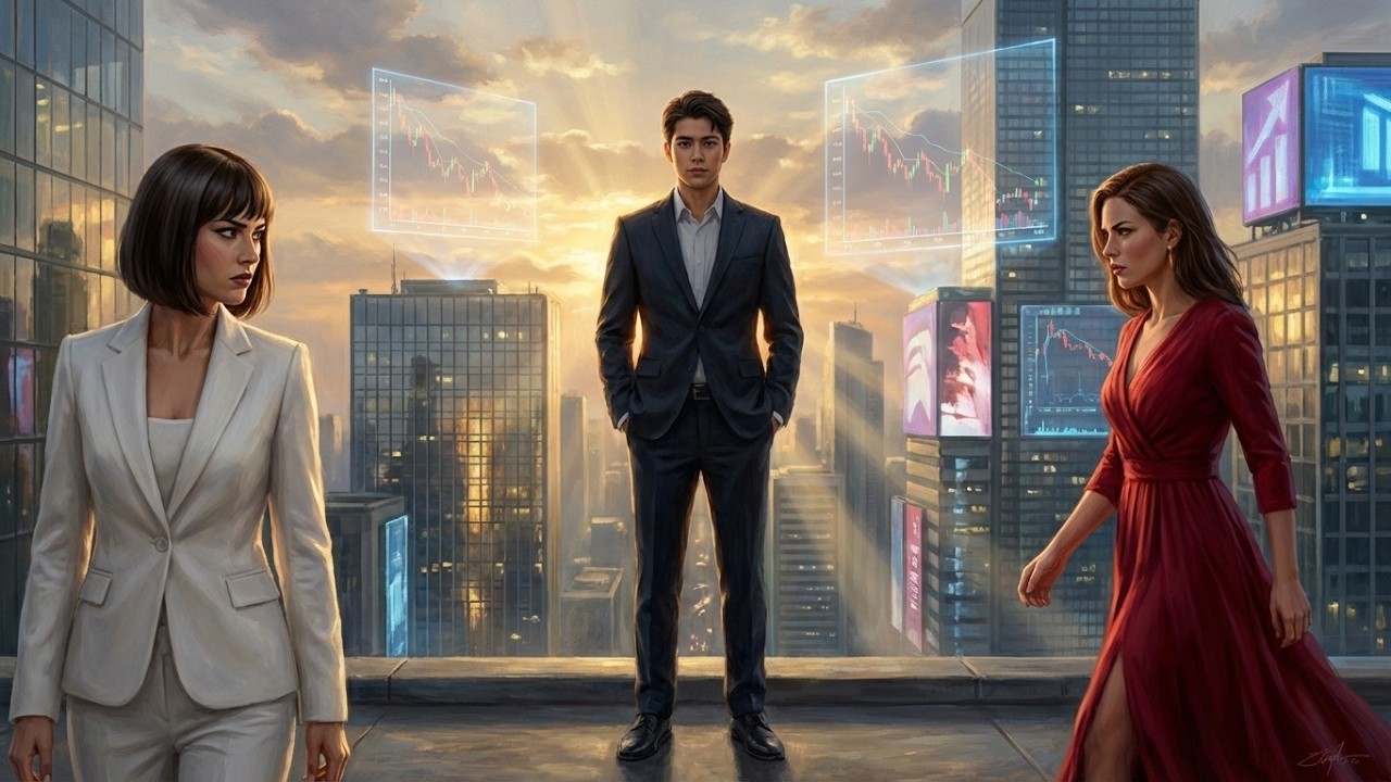 Mi ex “reina de hielo” y mi despiadada rival CEO lucharon por mí después de que...[AI Ficción]