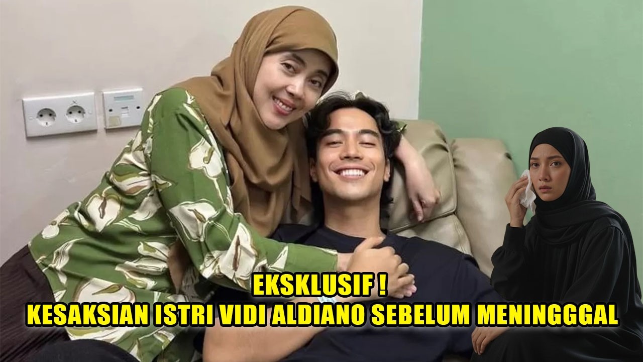 MENGEJUTKAN❗TERNYATA INI PESAN TERAKHIR VIDI KEPADA ISTRINYA, JANGAN PERNAH TINGGALKAN SHOLAT❗
