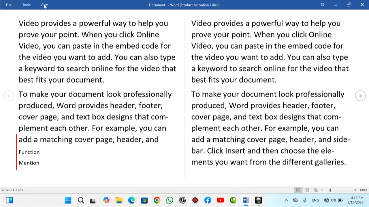 Microsoft Word 29. Lecture 