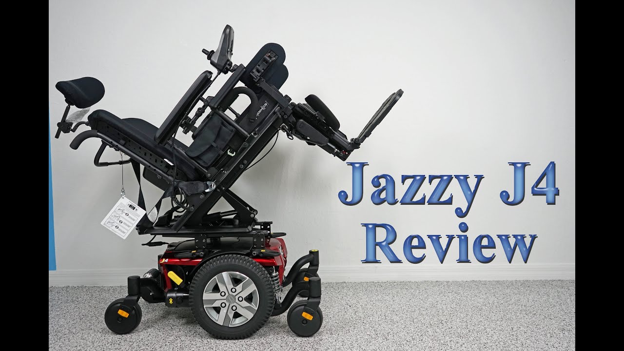 Pride Mobility Quantum J4 Power Chair with Tilt Review #3644