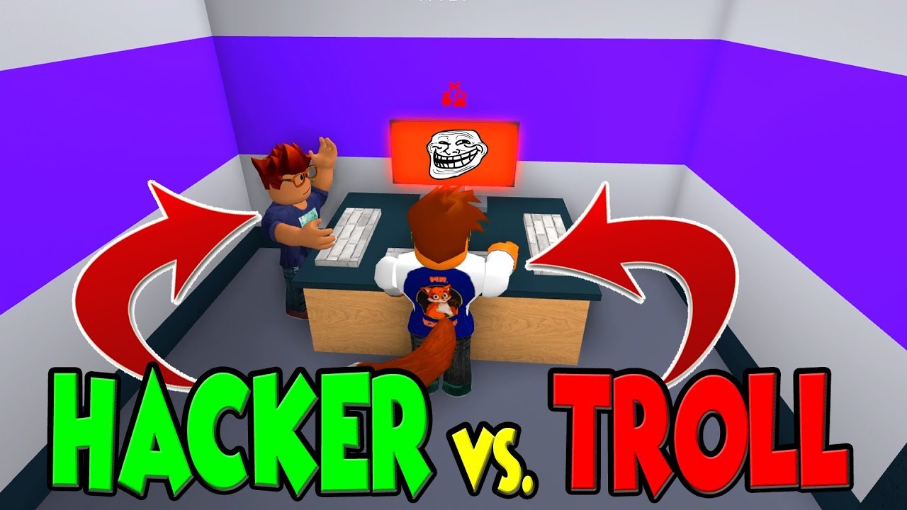 ХАКЕР против ТРОЛЛЯ! КТО ПОБЕДИТ?! -- ROBLOX LEE THE FACILITY