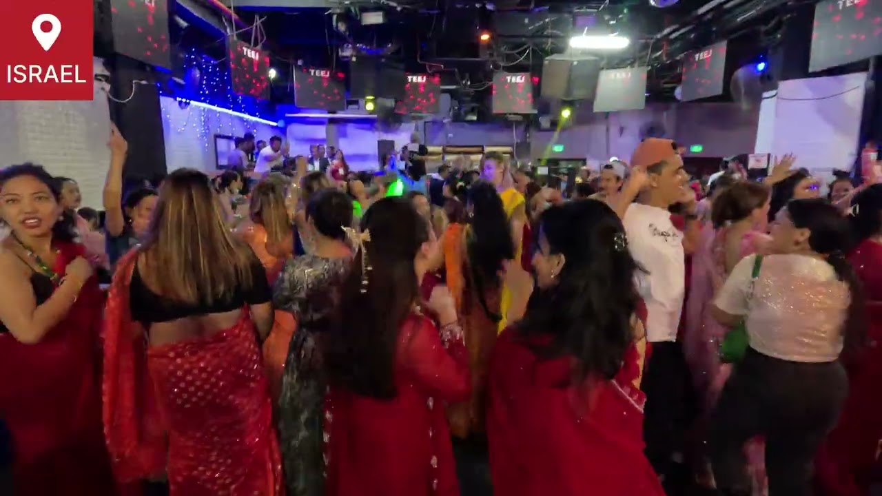 Israel Teej Program Video 2024