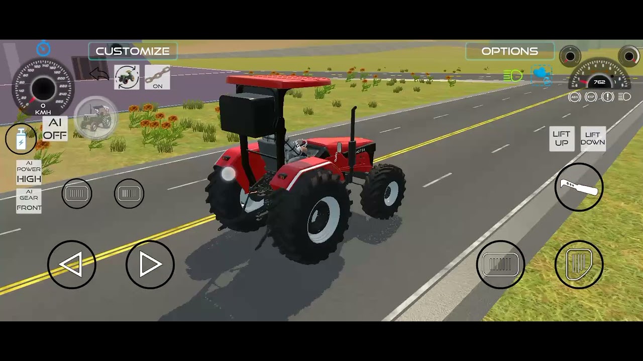 Indian vehicle simulation 3D game mein John Deere tractor ki show kaise utarai  is vedio ma Janta ha