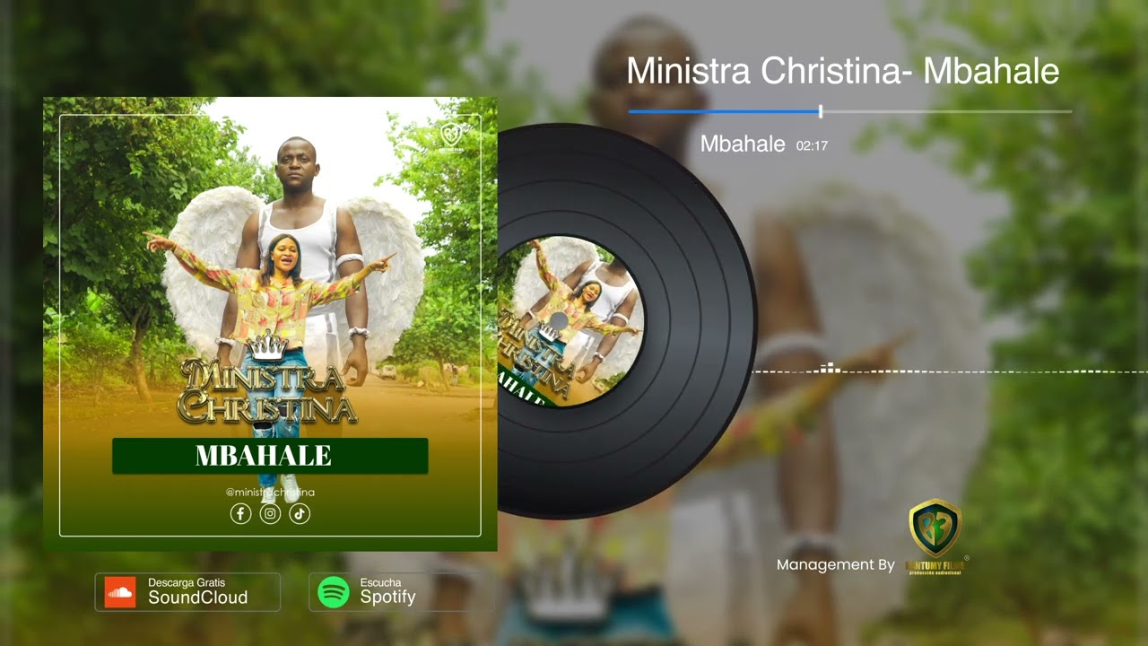 Ministra Christina_Mbahale_Audio Oficial #gospelmusic #guineaecuatorial #gabongospel #cameroungospel