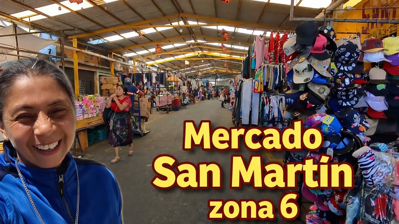 Mercado 😀San Martín zona 6 ciudad de Guatemala 🇬🇹 
