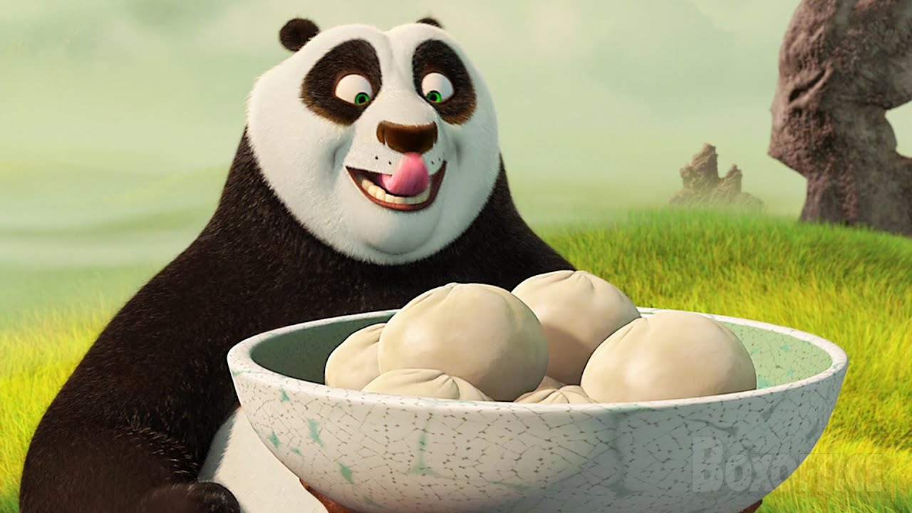 Gnocco Kung Fu | Kung Fu Panda | Clip in Italiano