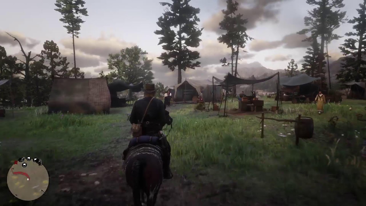 Red Dead Redemption 2 Domando cavalo selvagem!