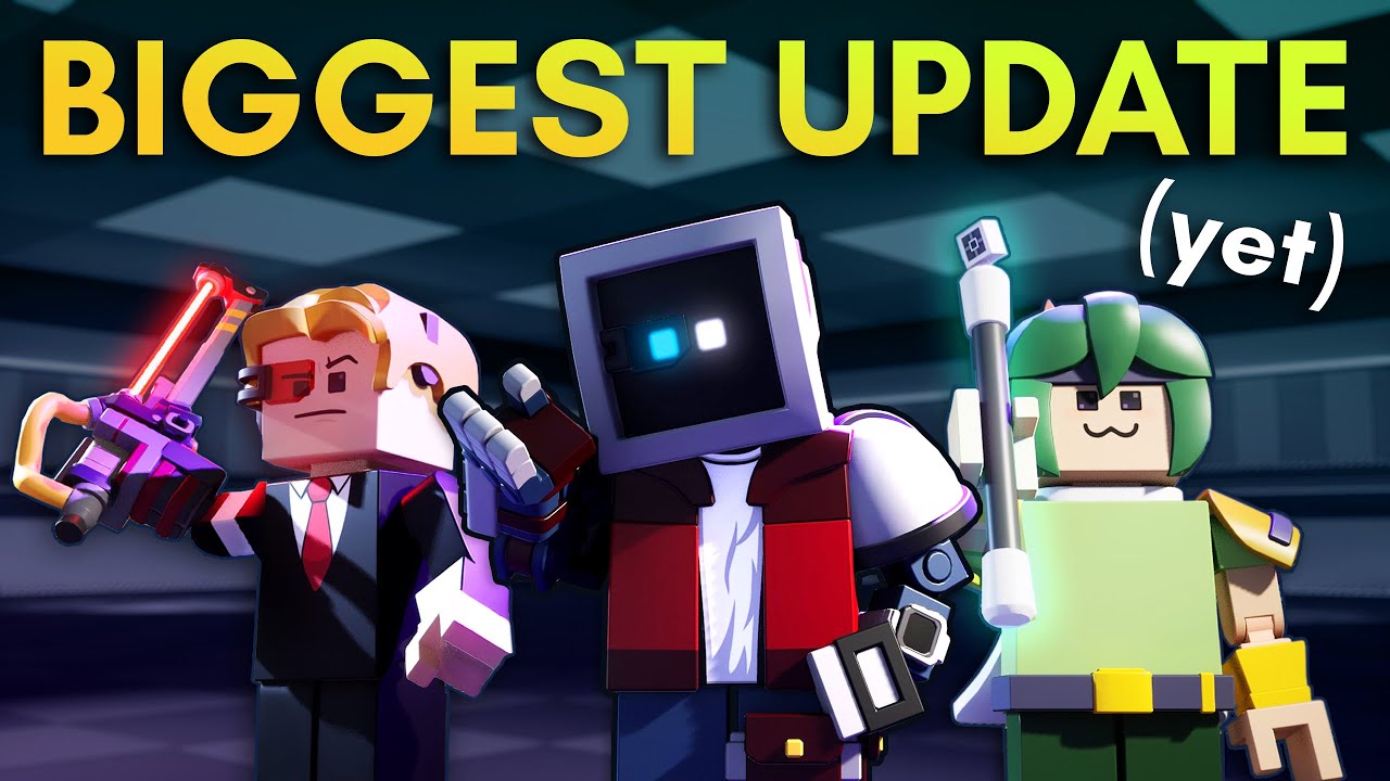 Brickadia BOTS, PREFABS, and More in Early Access 2!