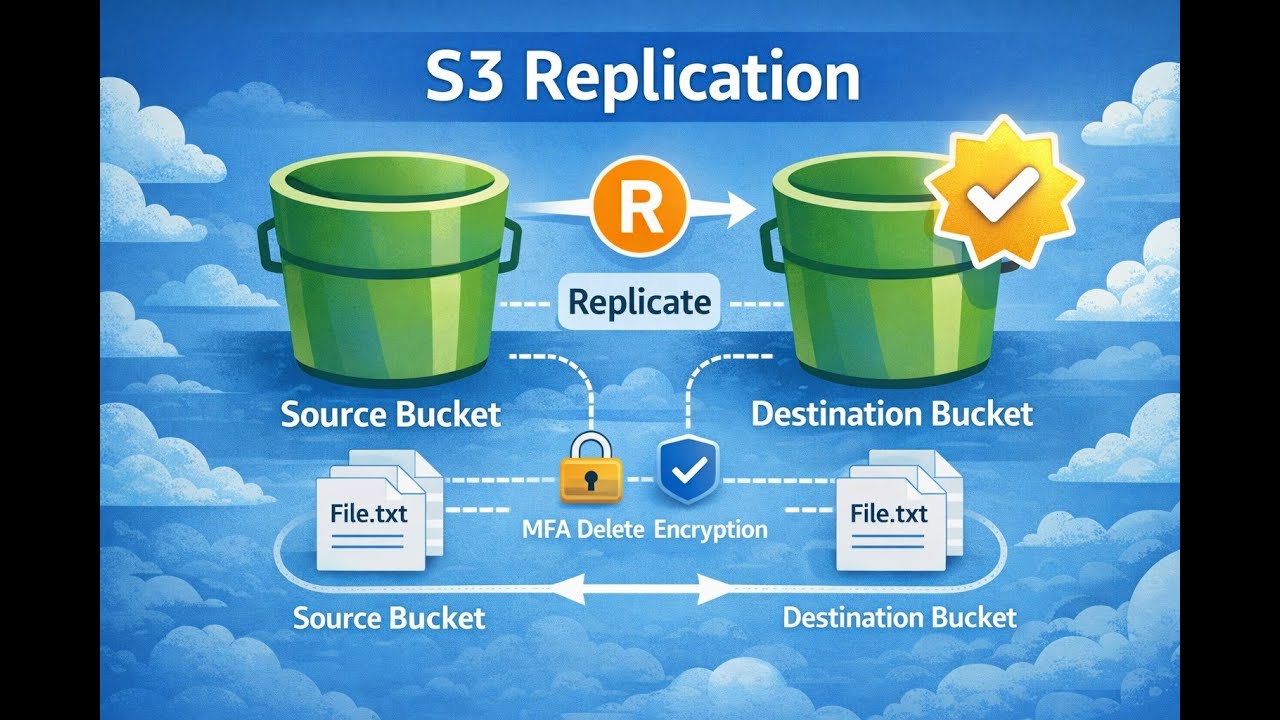S3 Replication