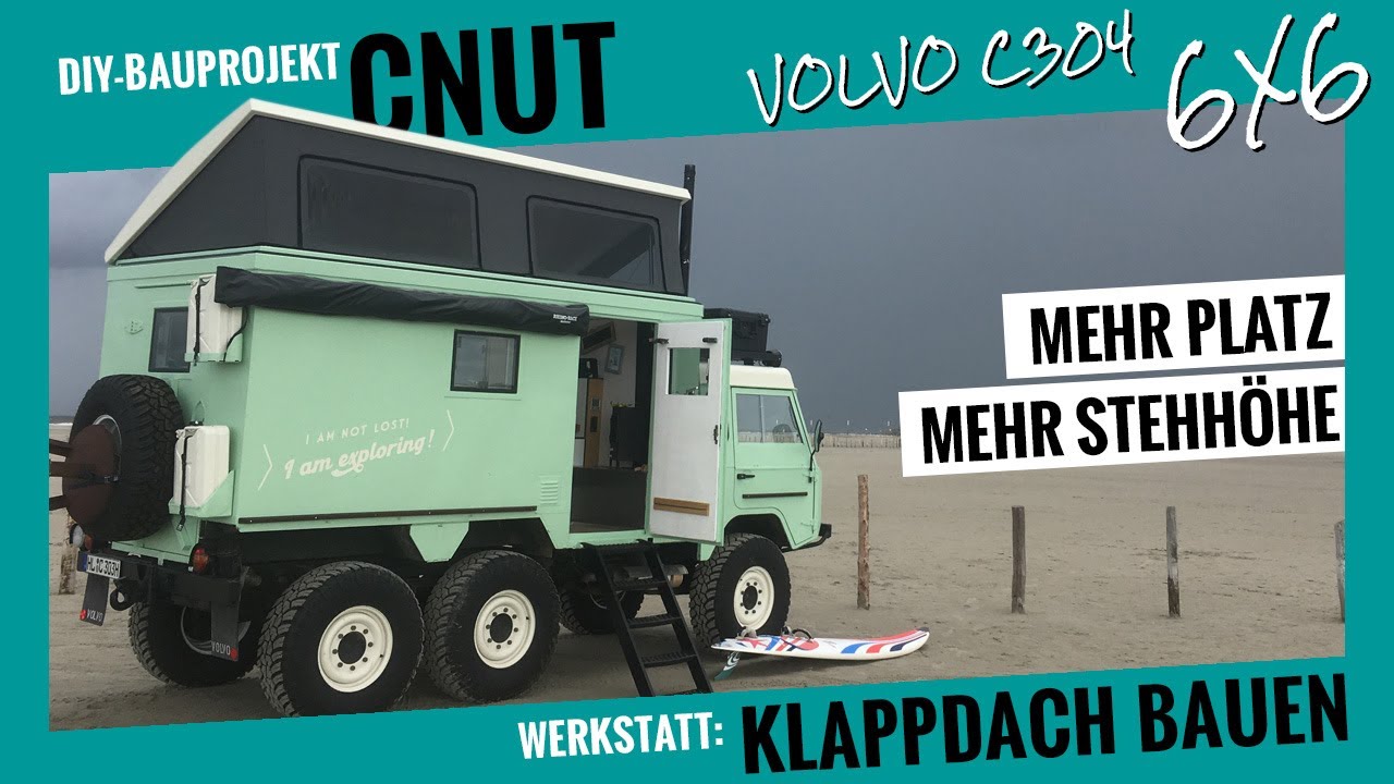 DIY-Projekt: Aufstelldach bauen in Allrad-Camper 
