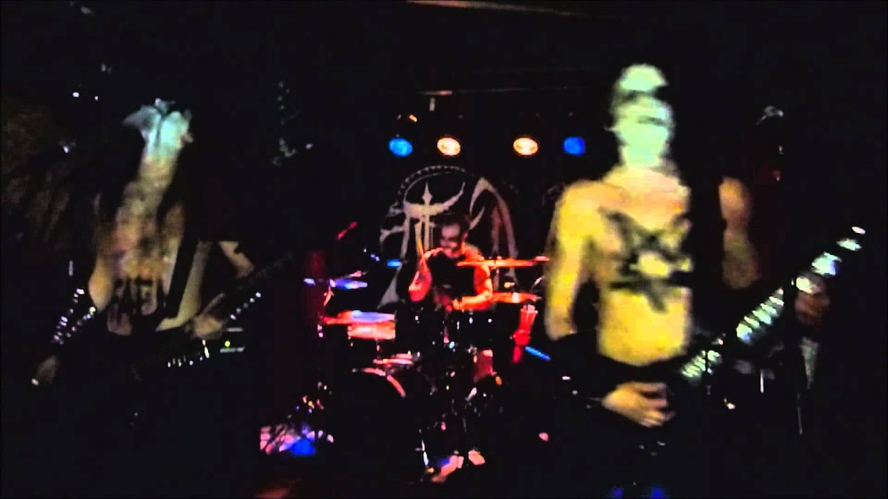 Tsjuder- The Daemon Throne + Helvete live @ Dynamo Netherlands 2012-03-01