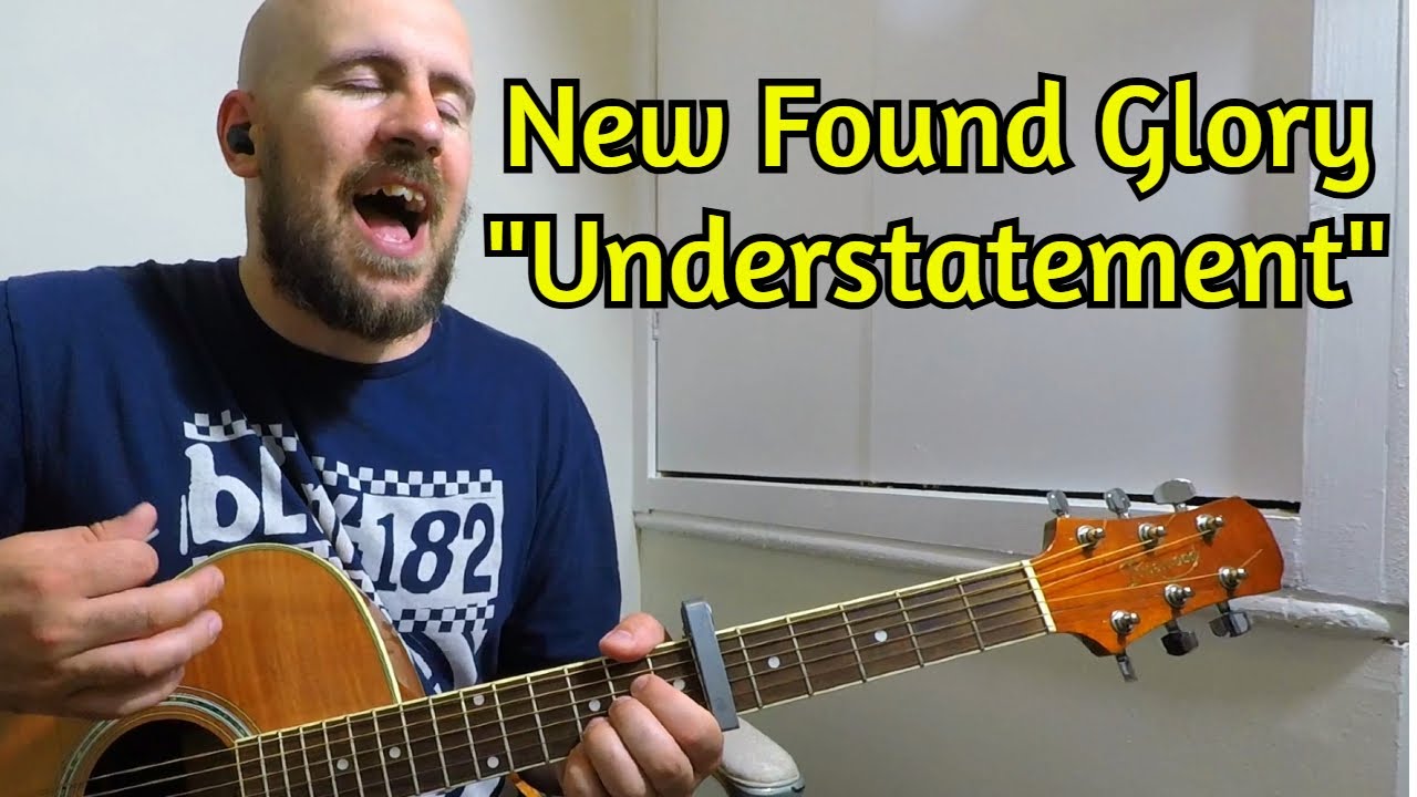 New Found Glory - Understatement ACOUSTIC COVER