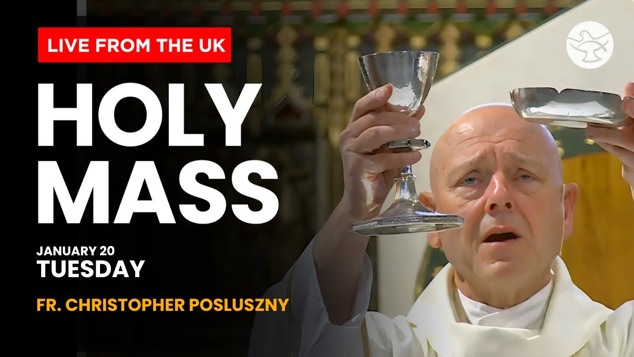 Daily Holy Mass Live | Tuesday , January 20  , 2026 | St. Marie's Cathedral, Sheffield, UK
