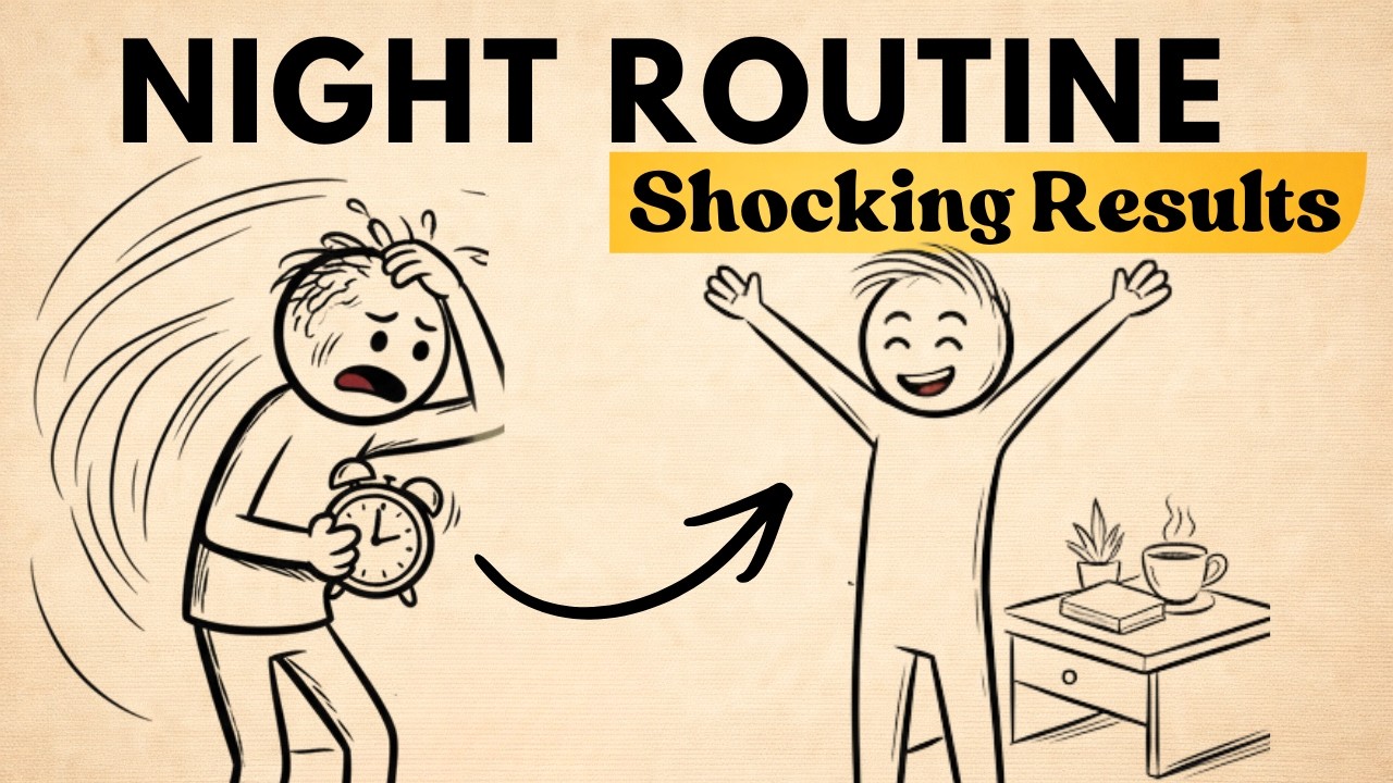 I Tried the Perfect Night Routine for 7 Days — Shocking Results