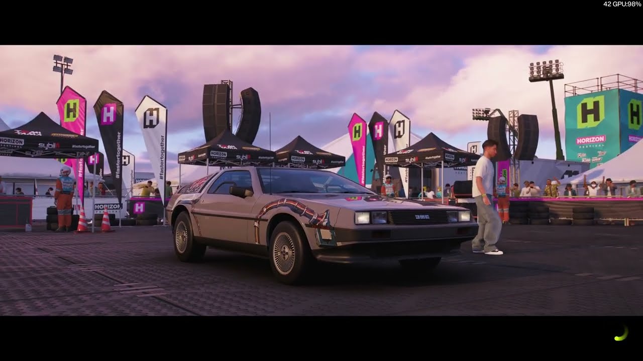 Win a Road Race in the DeLorean DMC-12 - Weekly Challenge - Blast from the Past - Forza Horizon 6