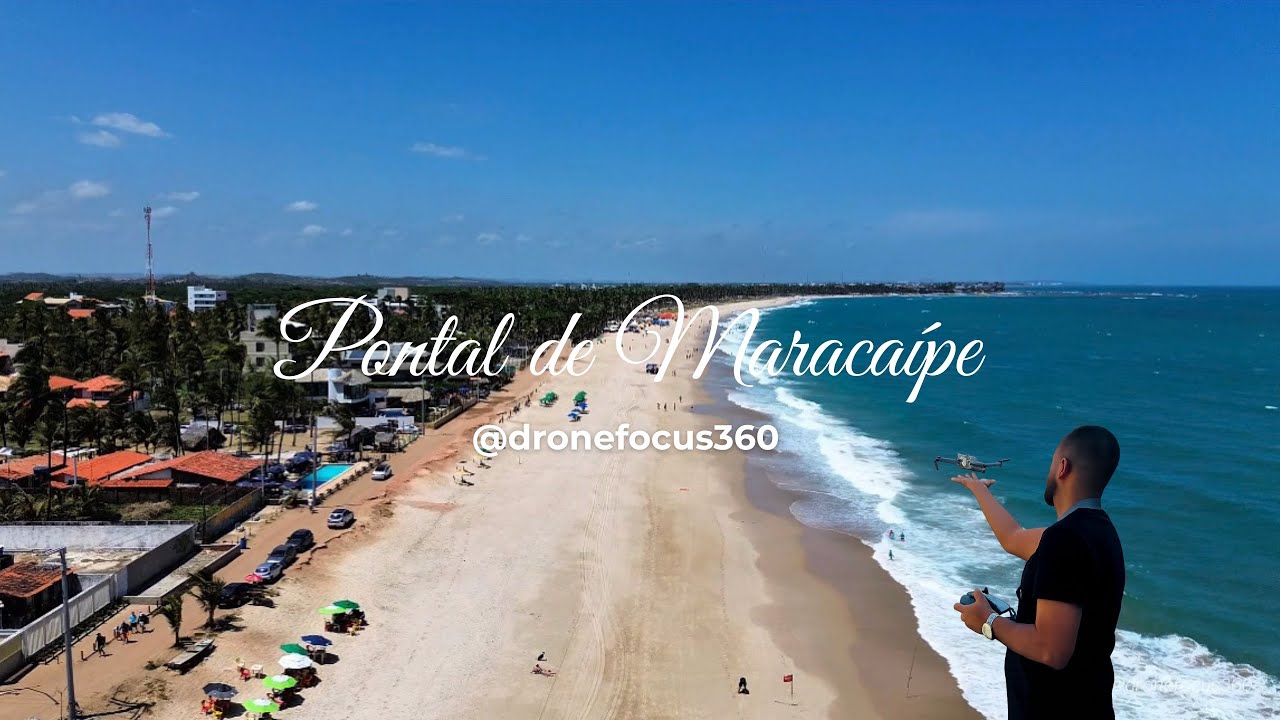 Pontal de Maracaípe-PE | Drone DJI mini3