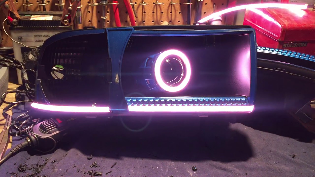 2000 Dodge Ram retrofit headlights
